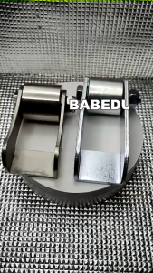 304 Stainless Steel Sliding Gate Hinge Folding Gate Flexible Bearing Rotating Hinge Bi-Folding Gate Hinge Heavyduty With Bearing Hinges For Steel Gate Iron Bearing Straight Bracket
