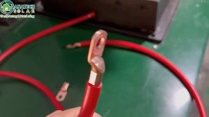 Dây nối bình acquy pin lithium 2AWG 4AWG 6AWG dây điện AWG siêu mềm chịu nhiệt cao 200 độ C