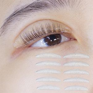 Miếng Dán Nâng Mi Permania Hàn Quốc 5 Kích Cỡ Màu Đỏ Hồng/trong Suốt Độ Bám Chắc Không Cần Keo Dụng Cụ Uốn Mi Cực Mạnh Có Thể Tái Sử Dụng Để Nâng Mi