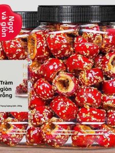 Vòng Hoa Quả Hòe Khô Bọc Đường Tuyết và Mè 250g