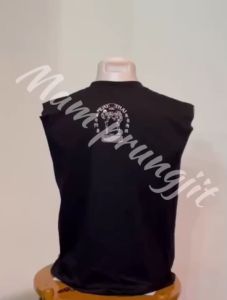 เสื้อยืดแขนกุด สกรีนลายมวยไทย