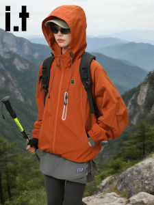 FINGERCROXX | Waterproof Sun Protection Jacket Outdoor Hooded Thin Summer