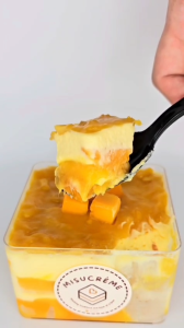 Duo Mango Tiramisu (with Mango Bits) by MisuCreme