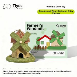 TIYES | Teething Entertainment Nutrition Hamster Food and Toy
