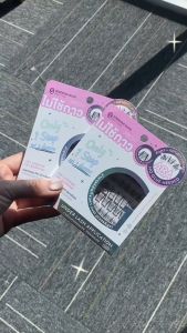 Gorgeous Olivia ขนตาปลอมแบบมีกาวในตัว ขนตาปลอม 11-12 มม C Curl  ของขวัญทุกออเดอร์ GO03/GO04