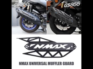 For Yamaha NMAX 155 V3 Nmax Turbo Nmax Neo Exhaust Pipe Cover Anti Scald Exhaust Protection