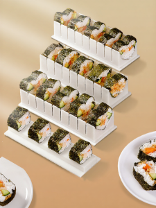 AMW | Food-Grade Sushi Molds for Home and Commercial Use Seaweed and Rice Ball Molds