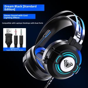 AULA | Noise Canceling Gaming Headset with Microphone