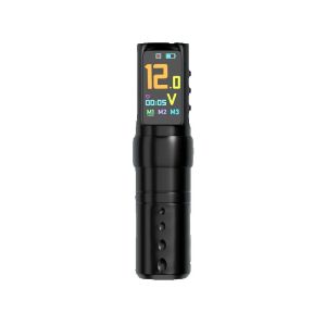 Wireless Tattoo Machine Tattoo Pen Three Modes Direct Drive System IPS Screen Timer Suitable Adjustable Handle Tattoo Pen
