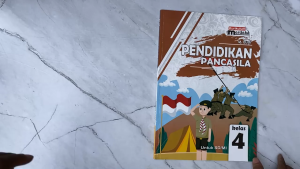 Buku Siswa Pendidikan Pancasila (PPKn) SD/MI Kelas 4 Kurikulum Merdeka Kurmer - M Lutfi (WKJ)