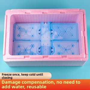 BEIANLANG | Commercial Reusable Cooling Ice Pack Blue Ice Brick