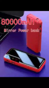 HITOP power bank 800000mah original brand With charger portable fast charging powerbank mini pocket Dual USB for iphone