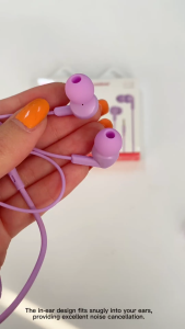 Motivo H18 Audio Jack In-ear Earphones Noise Cancellation