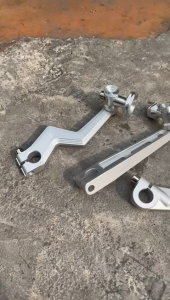 PAHA TUAS REM BELAKANG BAHAN FULL CNC UNIVERSAL MODEL SABIT/LURUS/PETIR PAHA REM CNC HNS55