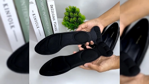2 PCS Insole Alas Kaki Wanita High Heels Swokii Breathable-REX-MART (BAYAR DITEMPAT/COD)