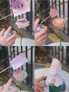 Cool Color Floral Spray Paint: Cat Semprot Bunga Berkualitas Tinggi