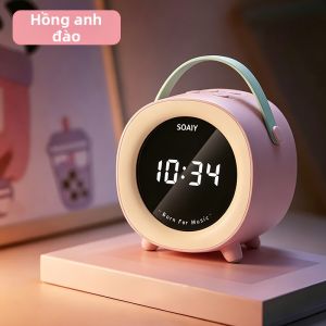 soaiy | Đồng Hồ Báo Thức Loa Bluetooth