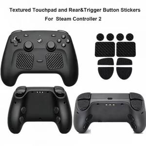 TECTINTER | Textured Touchpad Rear Trigger Button Stickers for Steam Controller 2 Trackpad Skin Grip Protector Decals Gamepad Accessories