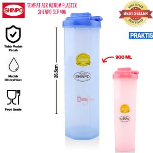 ( BISA COD ) PROMO TEMPAT AIR MINUM TROPIC 900ML SHINPO SIP-908 / BOTOL MINUM TROPIC / COOL POT TROPIC / BOTOL AIR MINUM PRAKTIS / TEMPAT AIR MINUM DINGIN / BOTOL AIR MINUM SERBAGUNA / BOTOL AIR MINUM BESAR / BOTOL AIR OLAHRAGA / BOTOL MINUM AIR DINGIN