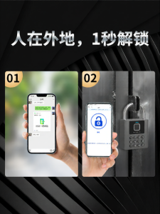 elinksmart | Waterproof Smart Padlock For Old Doors