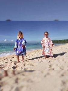 Absorbent Quick-Dry Childrens Bathrobe