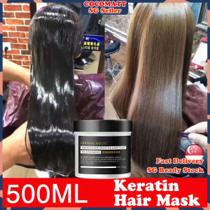 ❤️SG stock❤️ Keratin hair mask treatment / Hair straightener cream / Keratin hair treatment for damaged hair frizzy hair