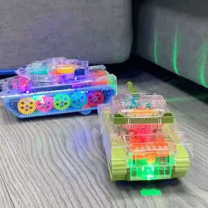 MAINAN ANAK LAKI-LAKI / MOBIL MOBILAN TANK TEMNPUR PERANG TRANSPARANT LAMPU DAN SUARA MUSIK UKURAN BESAR