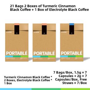 F5 | Electrolyte Cinnamon Turmeric Arabica Instant American Coffee