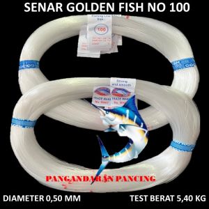 Senar Pancing Senar Jaring Senar Golden Fish No. 100 Strong and Smooth
