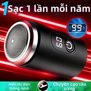 BAIXITANG | Máy Cạo Râu Điện Thông Minh Sạc Nước