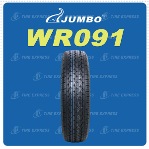 JUMBO 195 R14C 8PR WR091 (Tubeless Tires) 195R14C