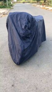 Áo Bạt Trùm Xe Máy Vải Dù Dày Đẹp Che Nắng Chống Thấm Hiệu Quả Cao Bạt Dài Phủ Vừa Các Loại Xe