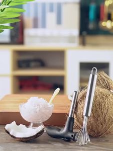 Dụng Cụ Khui Dừa Lấy Nước Bằng Tay Nhanh Cây Đục Lỗ Quả Dừa Siêu Tốc Bằng Thép Không Gỉ Inox An Toàn Và Tiện Dụng Dễ Vệ Sinh