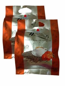 DXN Lingzhi Coffee 20 sachetsx10.5g(210g) 3N1 Instant Coffee Beverage With Ganoderma Extract