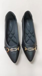 IVORY Sepatu Wanita Formal Heels 2cm Pantofel Kerja SP8130