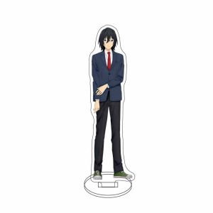 Bandai | Anime Horimiya Acrylic Hình Đứng 16CM Hori Kyouko Miyamura Izumi Yoshikawa Yuki Cos Đồ Trang Trí Quà Tặng Cho Người Thu Thập Và Người Hâm Mộ
