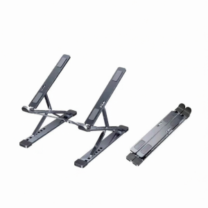 RQZN | Adjustable Height Laptop Stand with Neck Support and Heat Dissipation