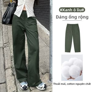 CAMEL | Quần Tây Mỏng Thoáng Khí Dành Cho Công Việc Ngoài Trời Phong Cách Thu