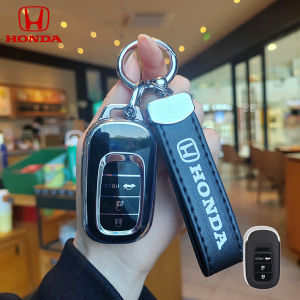 เคสกุญแจ Honda เคสรีโมทกุญแจรถยนต์ สําหรับ HONDA CRV XRV HRV CIVIC accord brv เคสกุญแจรถยนต์