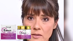 2-Minute Face Lift Firming Face Cream Hyaluronic Acid Niacinamide Deep Hydration Moisturizer For Dry Skin Brightening Skincare