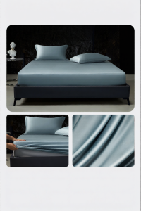 Mercury | Luxurious 100 Yarn-Count Long-Staple Cotton Bed Sheet Cover