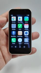 SOYES XS18 Pro 3.0" Mini Smartphone 3G Network 2GB RAM 16GB ROM Android 9.0 Quad Core 900mAh Face recognition Supports Bluetooth FM WIFI Type-C Small Phone