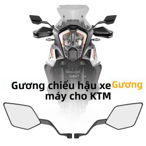 Gương Chiếu Hậu Xe Máy KTM Super Duke Adventure 125-890 Kiểu Thể Thao Cánh Gió Hợp Kim Nhôm + ABS Dành Cho 990 1290 1390