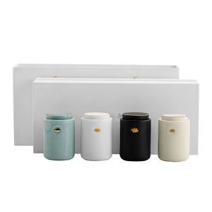 SANXUN | Anti-Moisture Sealed Tea Storage Can Small Size