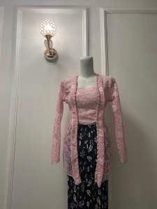 Kebaya kutubaru/kutubaru mutiara/kebaya anak muda/kebaya tunangan