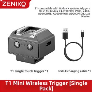 ZENIKO | Mini Wireless Flash Trigger for Camera Flash Accessories