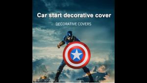 Start Push Button Power Interior Engine Cover Ignigation Switch Stop