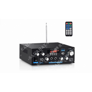 COD Dreamburgh Audio Amplifier Bluetooth HiFi 2 Channel Output 900W - AK55 / Ampli Power Bass Bluetooth / Ampli Karaoke Rumahan / Ampli Karaoke Bluetooth / Ampli Karaoke Power Mixer / Ampli Karaoke Tv / Ampli Karaoke Mic Wirles / Ampli Salon Full Bass