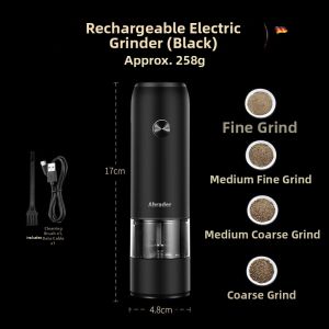 Wireless Home Pepper Coffee Bean Grinder