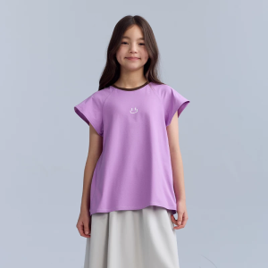 happy nocnoc | Cotton-like Quick Drying T-shirts For Older Girls